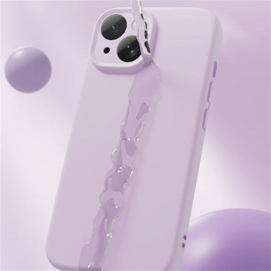 Liquid Silicone MagSafe Case for iPhone 16 Pro Max, 15 Pro, 14 Pro Max