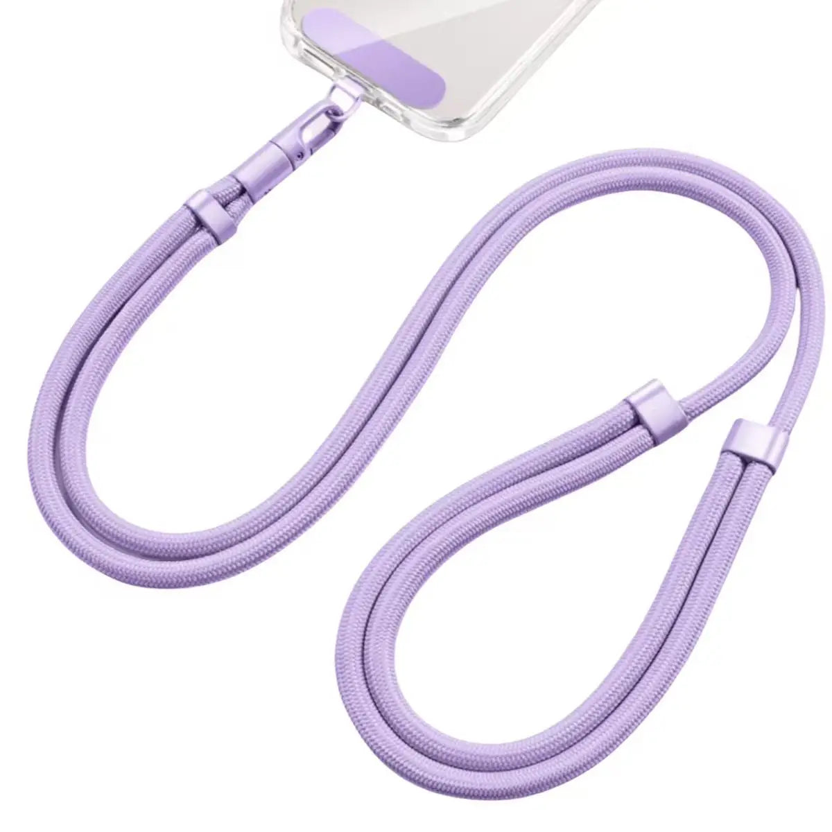 Universal Phone Lanyard with Clip – Anti-Drop, 360° Rotation Strap