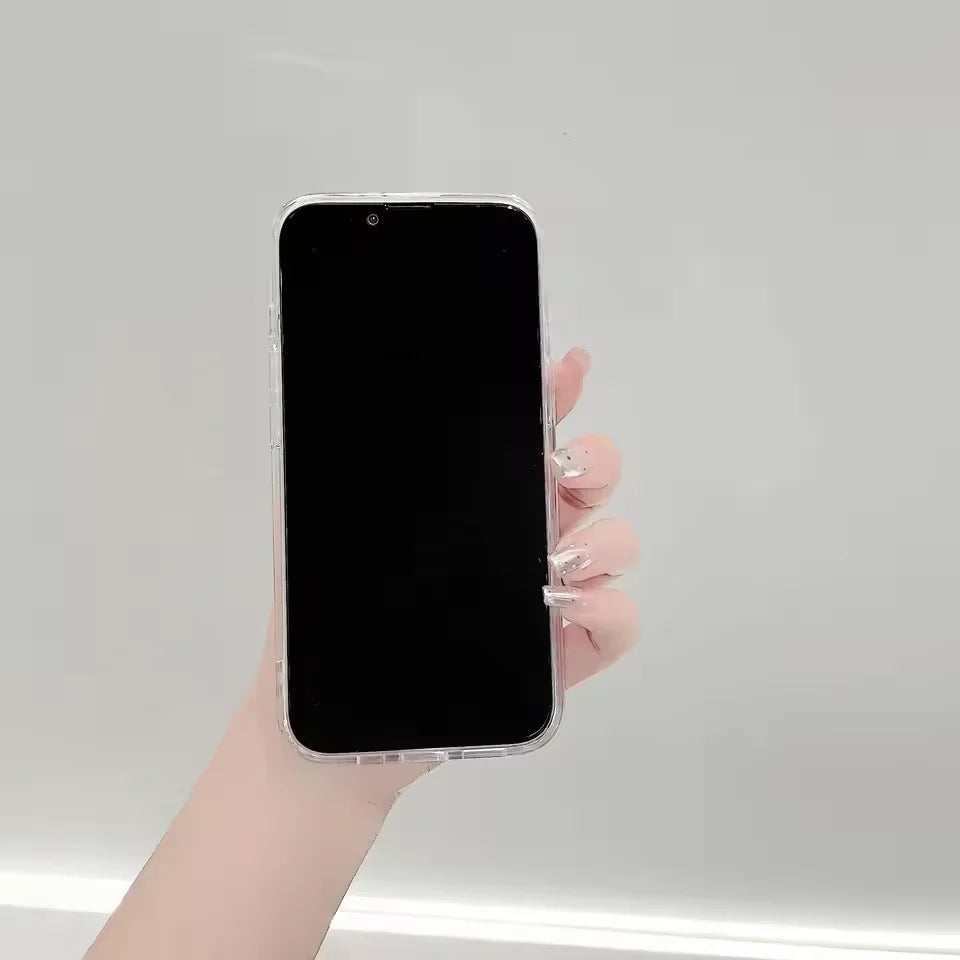 Colorful Stars MagSafe Case for iPhone 11–16 Pro Max – Y2K Aesthetic