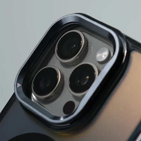 Invisible Lens Kickstand MagSafe Case for iPhone 16 15 14 13 12 Pro Max