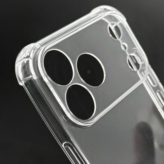 Transparent Shockproof Case for iPhone 17 Air & 17 Pro Max Anti-Fall Clear Cover