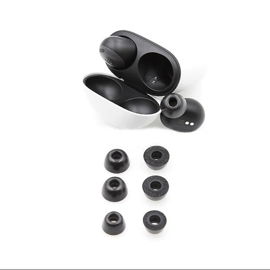 Memory Foam Eartips for Google Pixel Buds Pro – 2pcs/Pair Ear Pads