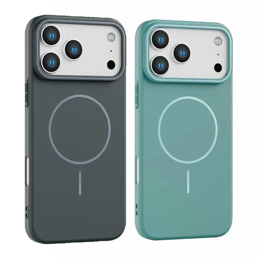 Ultra-Thin Matte MagSafe Case For iPhone 17 Pro 14 Plus 13 12 Mini Wireless Cover
