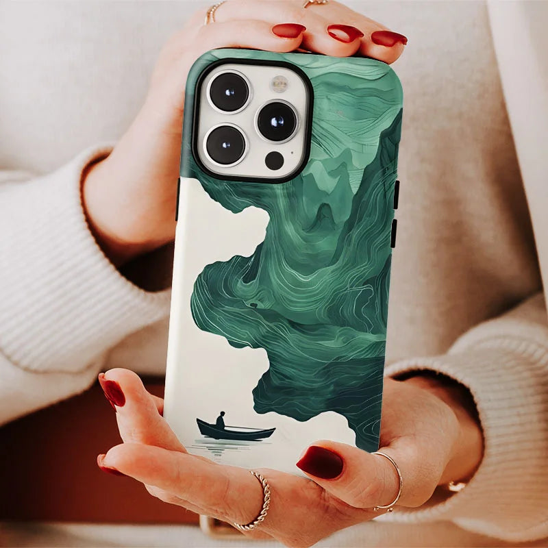 Landscape Scenery Case for iPhone 17 16 15 14 13 12 11 Pro Max XR XS 8 7 Plus
