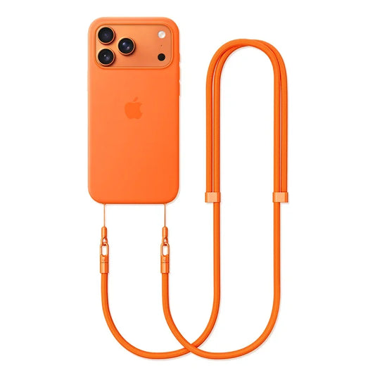 Crossbody Hanging Phone Case for iPhone 17 Air Pro Max with Adjustable Lanyard