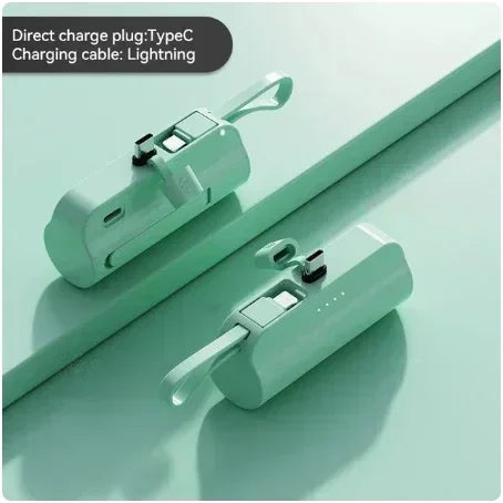 20000mAh Fast Charging Mini Power Bank with Multiple Interfaces