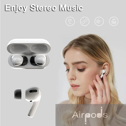 Memory Foam Ear Tips for AirPods Pro 2 – Anti-Slip Replacement Cushions