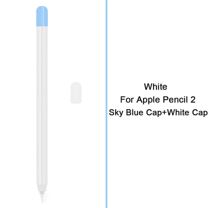 Silicone Stylus Cover for Apple Pencil 1 & 2 – Colorful Anti-Slip Case