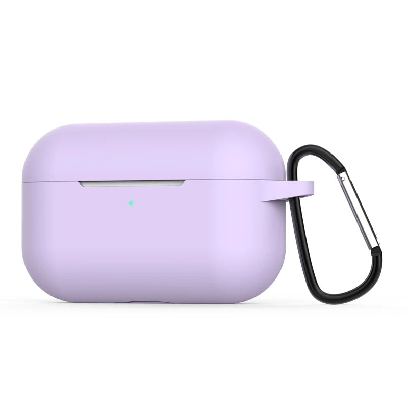 Soft Silicone Case for Apple AirPods Pro Wireless Earphone Protective Cover