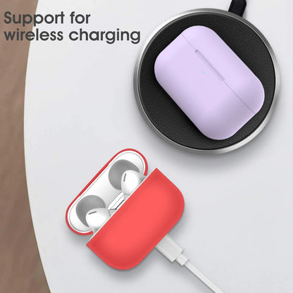 Soft Silicone Case for Apple AirPods Pro Wireless Earphone Protective Cover