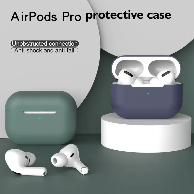 Hooked Silicone Case for AirPods 3 & AirPods Pro Earphones