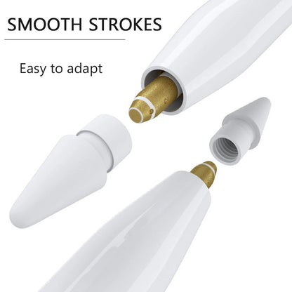 Replacement Tips for Apple Pencil 1st & 2nd Gen | Soft & Hard Double-Layer Nibs
