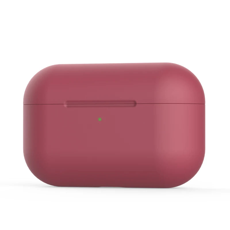 Soft Silicone Case for Apple AirPods Pro Wireless Earphone Protective Cover