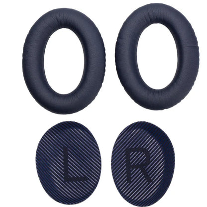 Replacement Ear Pads for Bose QC35 & QC35 II | Soft Foam Earmuff Cushions