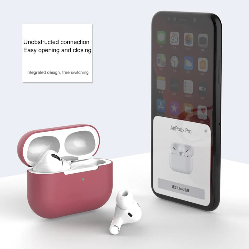 Hooked Silicone Case for AirPods 3 & AirPods Pro Earphones