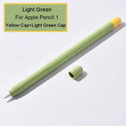 Silicone Stylus Cover for Apple Pencil 1 & 2 – Colorful Anti-Slip Case