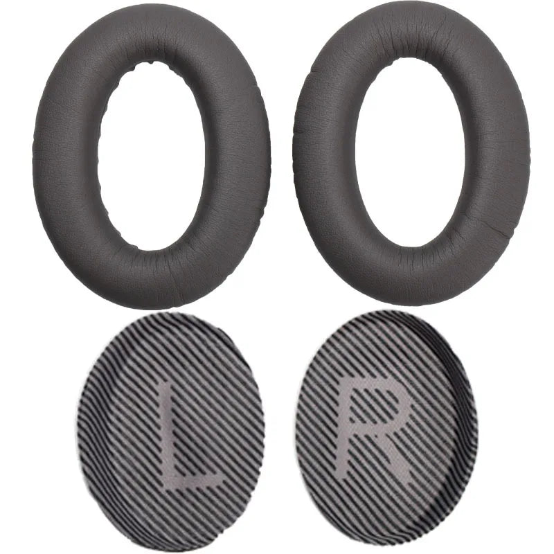 Replacement Ear Pads for Bose QC35 & QC35 II | Soft Foam Earmuff Cushions
