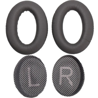 Replacement Ear Pads for Bose QC35 & QC35 II | Soft Foam Earmuff Cushions