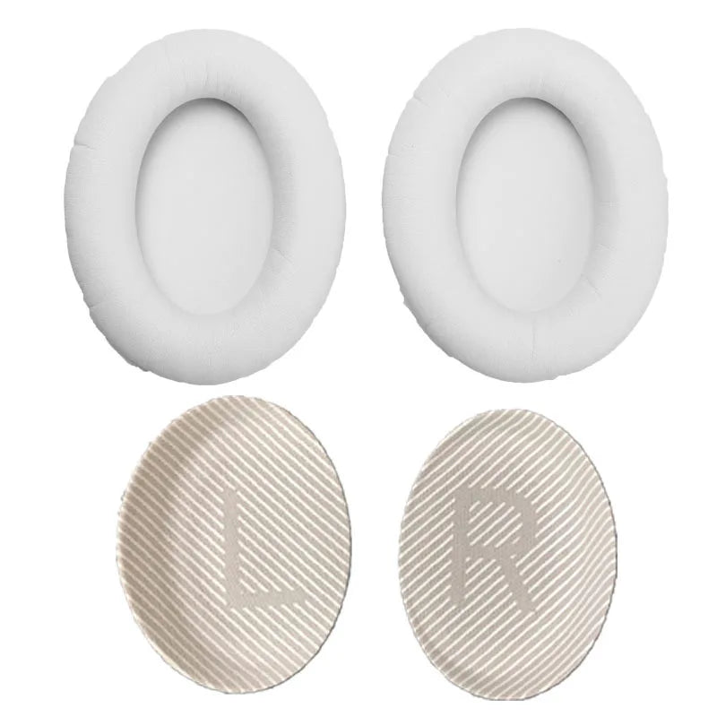 Replacement Ear Pads for Bose QC35 & QC35 II | Soft Foam Earmuff Cushions