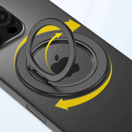 360° Magnetic Finger Ring Stand Holder for iPhone 17 16 15 14 13 12 Pro Max