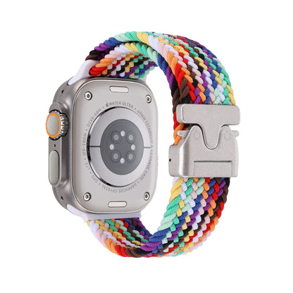 Braided Solo Loop Band for Apple Watch Series Ultra 2 10 9 SE 8 7 6 5
