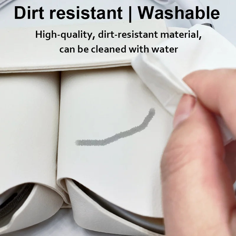 Soft Leather Protective Cover for AirPods Max Earphones Scratch & Fall Resistant