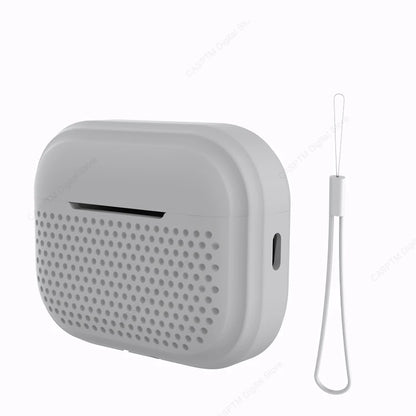 Soft Silicone Case for AirPods Pro 2 & 3 with USB-C Charging Protection