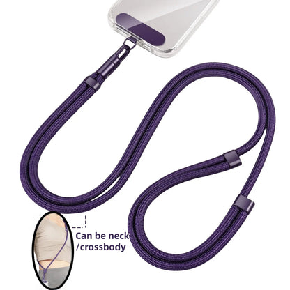 Universal Phone Lanyard with Clip – Anti-Drop, 360° Rotation Strap