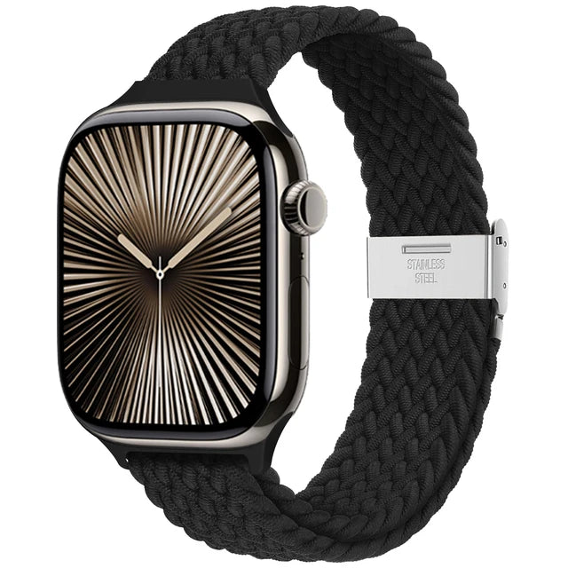 Braided Loop Strap for Apple Watch – Series 4-10 & Ultra (40-49mm)