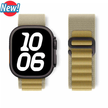 Alpine Loop Strap for Apple Watch Ultra 2 & Series 10–4 | Durable Sport Band