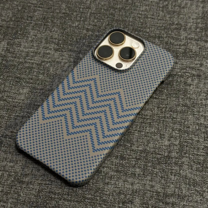 Carbon Fiber MagSafe Case for iPhone 15 14 13 Ultra Slim Magnetic Hard Cover