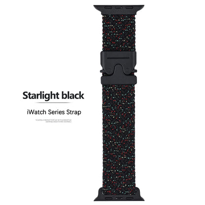 Nylon Parachute Strap for Apple Watch 41–49mm iWatch Ultra/Series 6–11 SE3