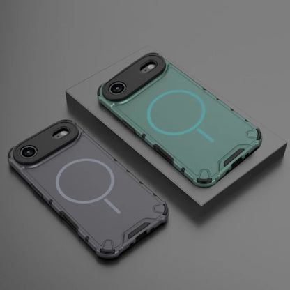 Rugged Armor MagSafe Case for iPhone 17 Air/16/15/17 Pro Max – Matte Shockproof Cover