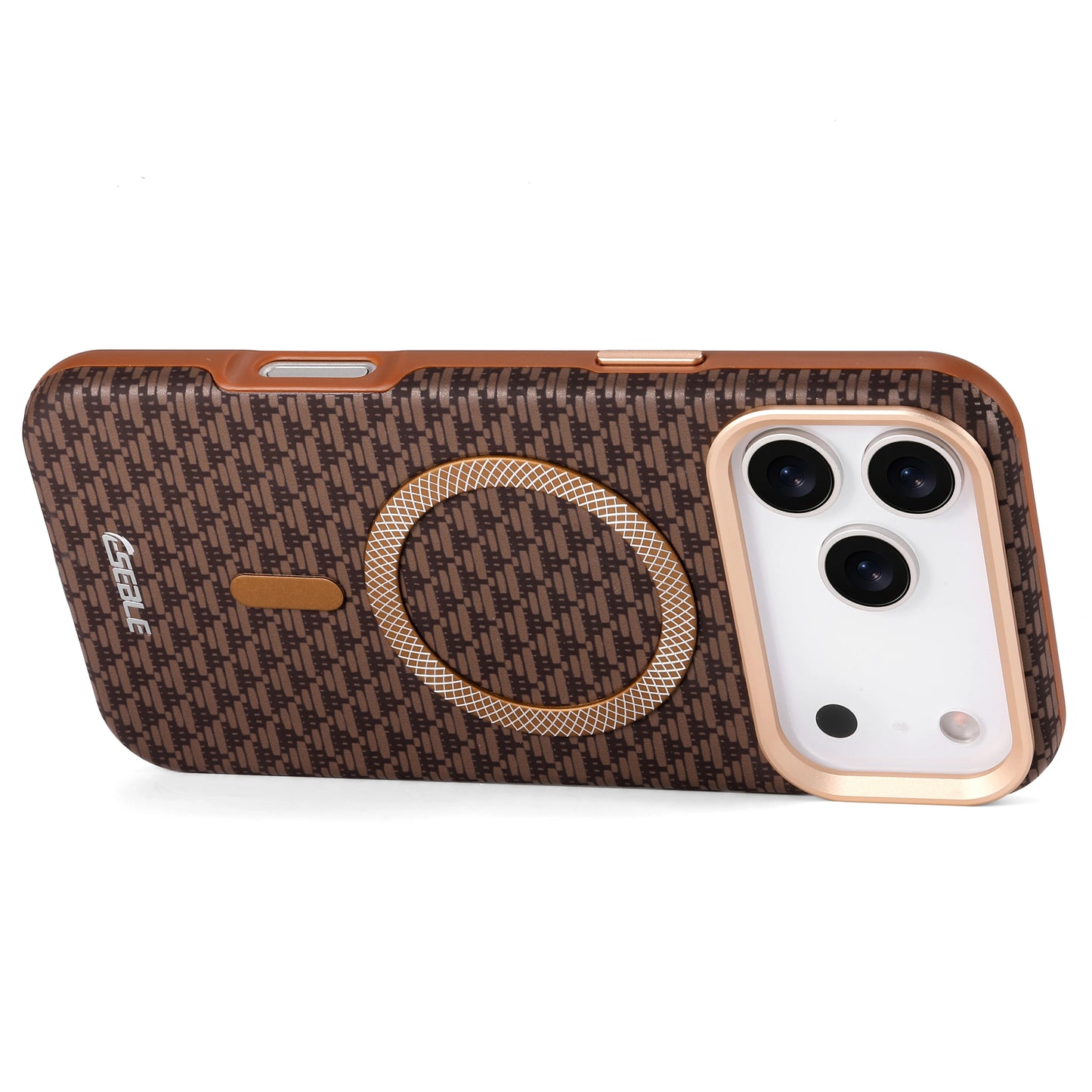 Luxury Business Leather MagSafe Case for iPhone 17 16 15 14 13 Pro Max