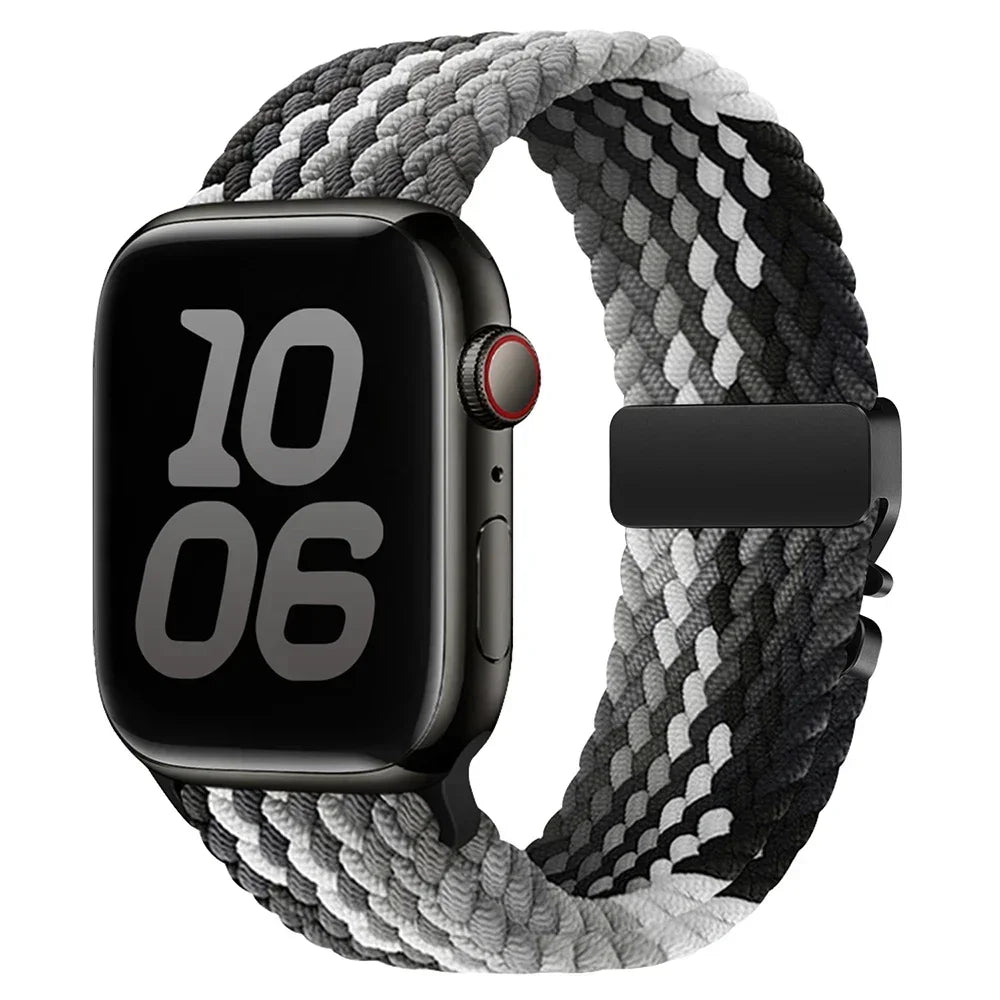Parachute Strap for Apple Watch Ultra 11/10 & Series 9–6 SE Bracelet