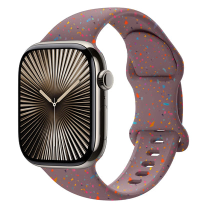 Sport Silicone Band for Apple Watch 49mm 45mm 41mm 38–46mm SE 10 9 8 7