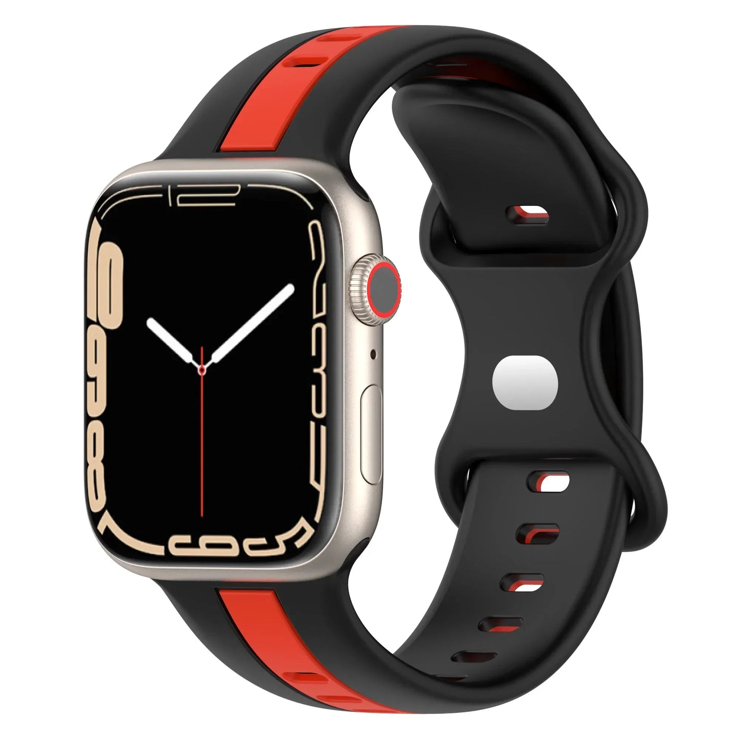 Loop Silicone Sport Band For Apple Watch Ultra 2 SE Series 9 8 7 6 5 4 3 2