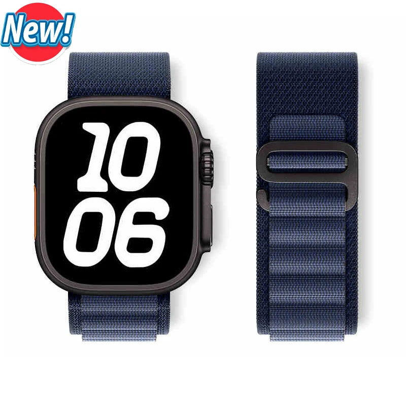 Alpine Loop Strap for Apple Watch Ultra 2 & Series 10–4 | Durable Sport Band