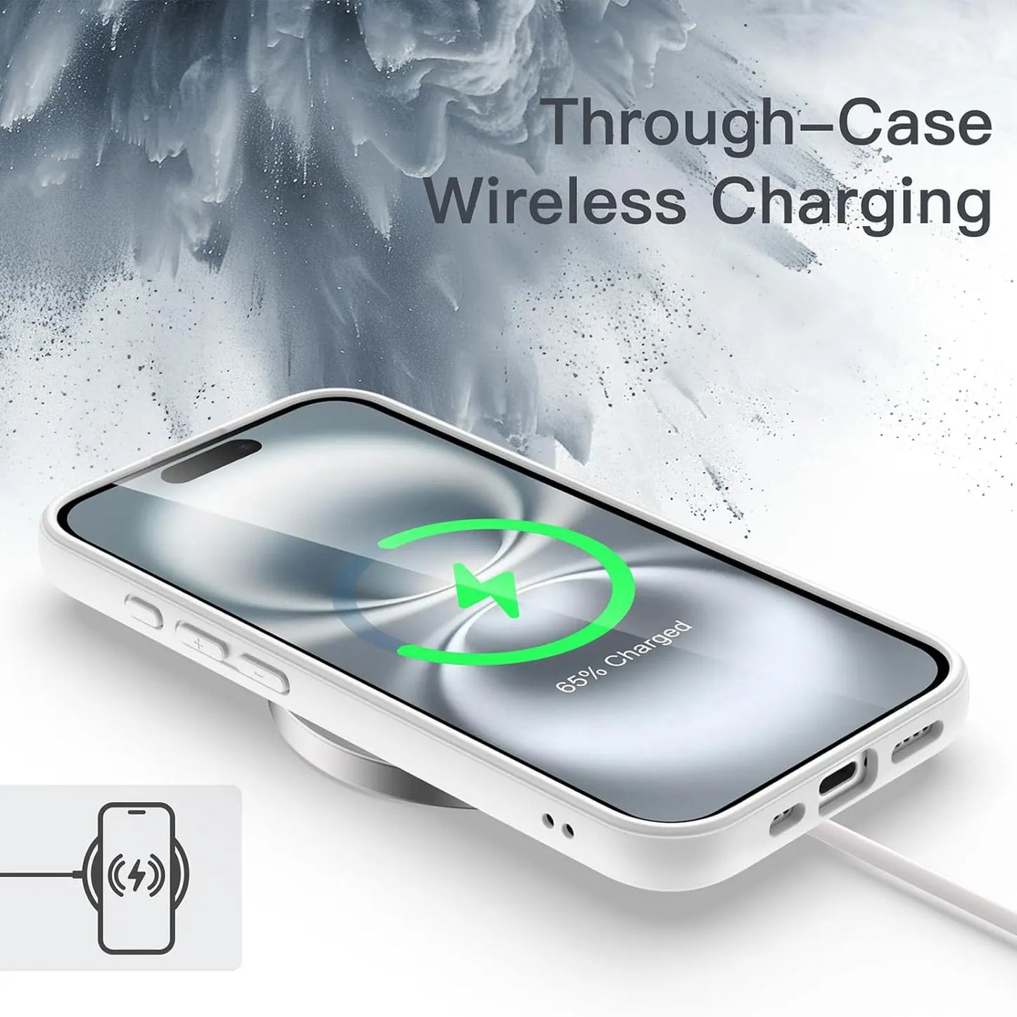 Luxury Transparent Candy Shockproof Bumper Case for iPhone 12 13 14 Pro Max