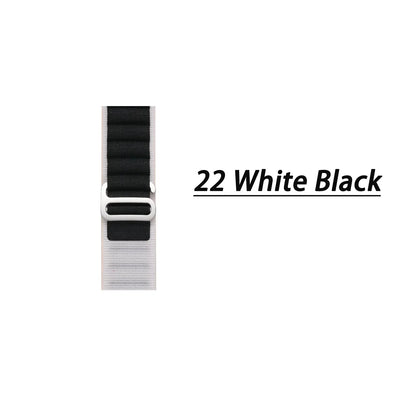 Alpine Nylon Strap for Apple Watch Ultra 2 Series 10–3 in 49–38mm Sizes