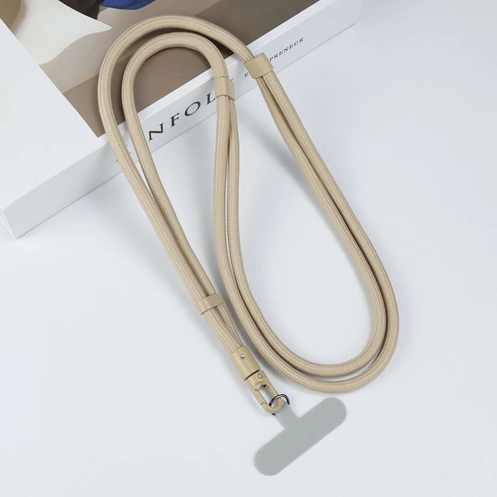 Adjustable Long Phone Lanyard Crossbody Strap for iPhone, Samsung, Xiaomi