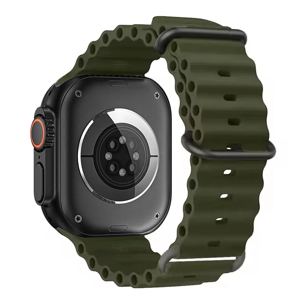 Ocean Band for Apple Watch Ultra 3/2 & Series 11–5 SE Sport Strap