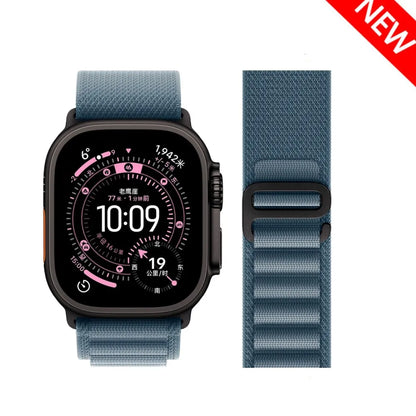 Alpine Nylon Strap for Apple Watch Ultra 2/11 & Series 10–7 SE3 Band