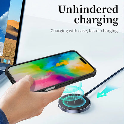 MagSafe Military Case for iPhone 13 12 Pro Max – Shockproof & Wireless