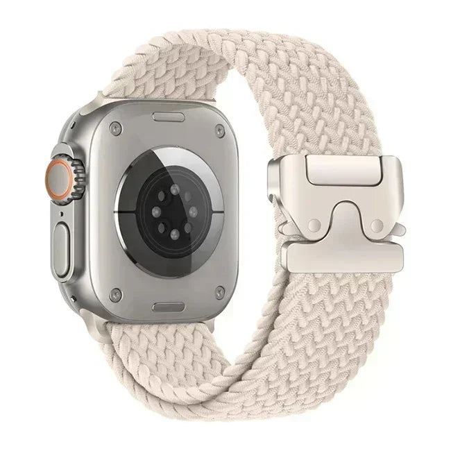 Parachute Braided Strap for Apple Watch Ultra 2/Series 10–6 Band