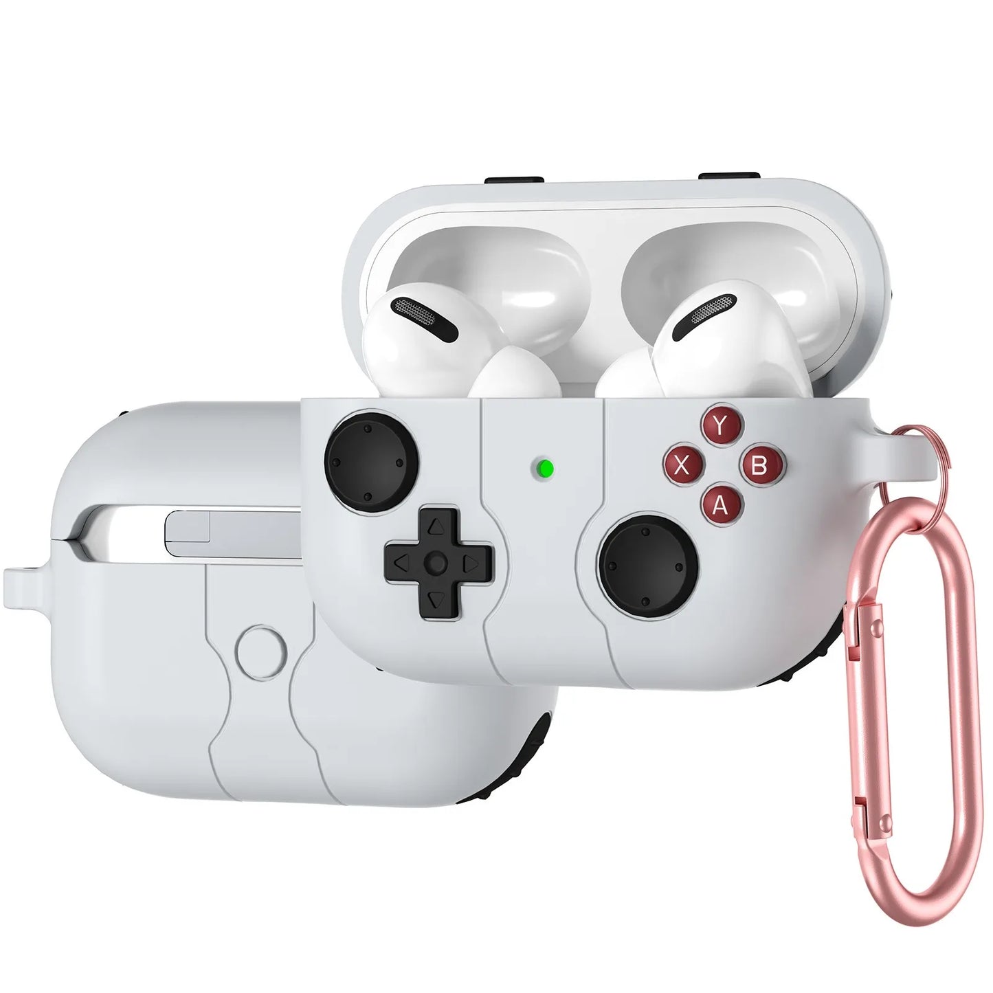 Retro Game Console Case for AirPods Pro/2/3 – Protective Earphone Cover