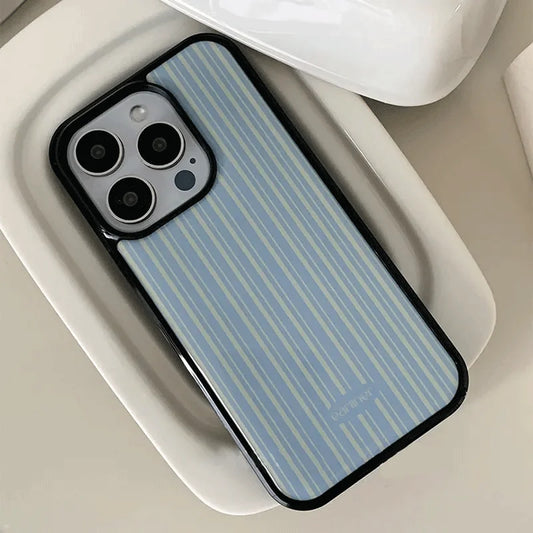 Niche Blogger’s Style iPhone Cover Korean Y2K Design