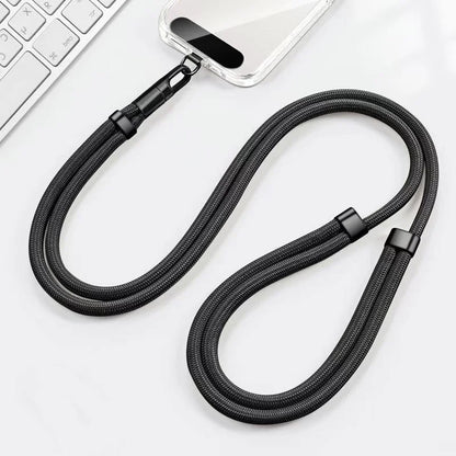 Universal Phone Lanyard with 360° Rotating Clip Adjustable Neck & Crossbody