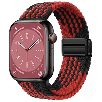 Braided Magnetic Strap for Apple Watch Ultra 2 & Series 10–6 SE Band