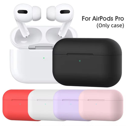 Soft Silicone Case for Apple AirPods Pro Wireless Earphone Protective Cover